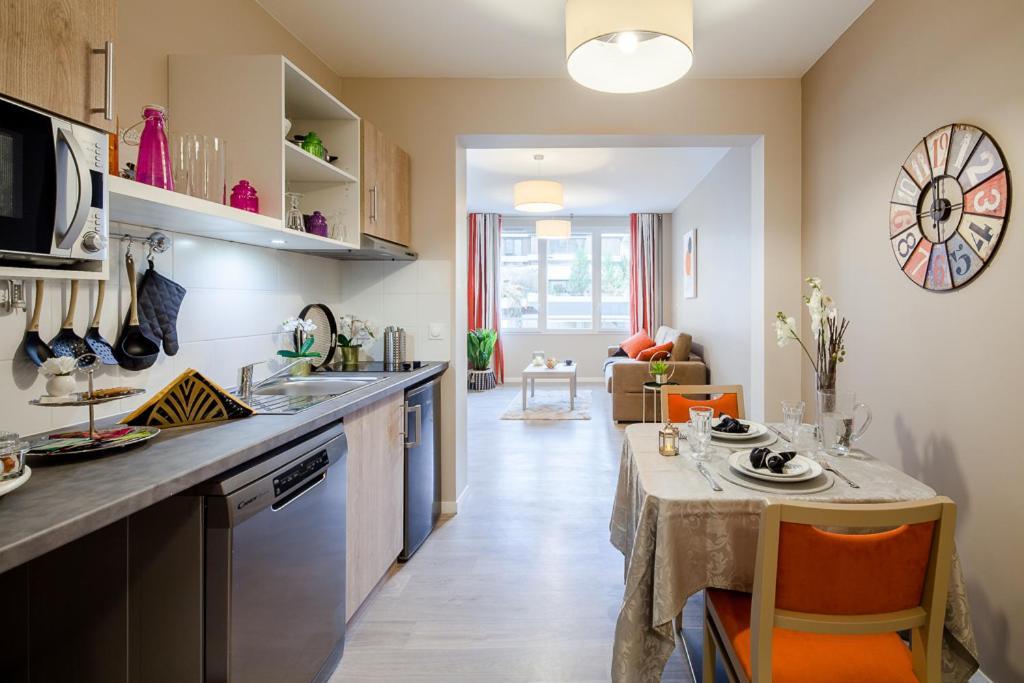 Zenao Appart'Hotels סורן מראה חיצוני תמונה